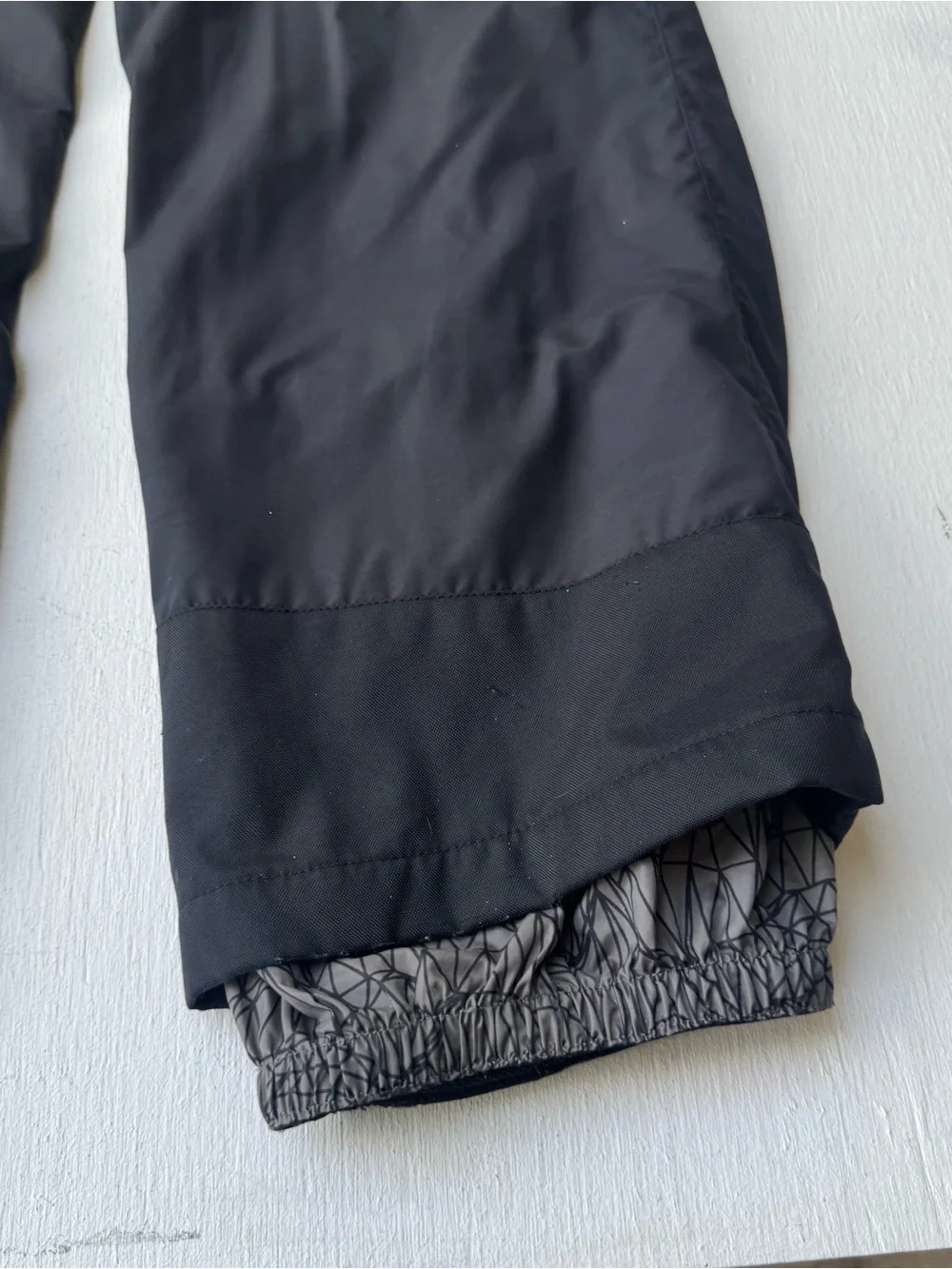 The North Face Pants Men's M HyVent Ski Snowboard Black Waterproof Insulated